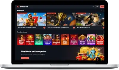 Wettson login